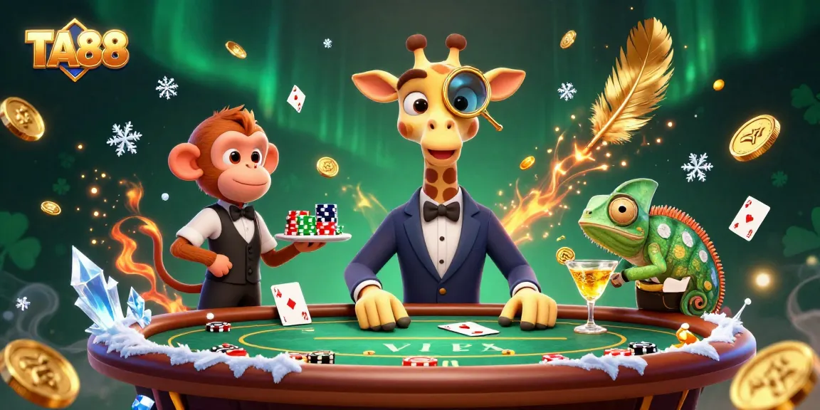 Join the excitement at TA88 with high-stakes poker, dynamic betting, and vibrant casino action.
