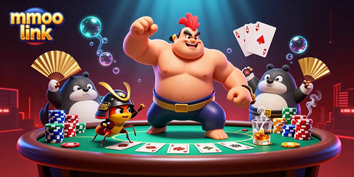 Experience thrilling action at the mmoo link with powerful characters and vibrant casino elements.