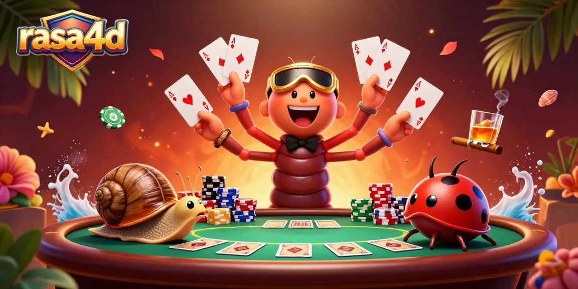 Rasa4d mengadakan permainan kartu dengan dealer unik dan taruhan besar di meja poker.