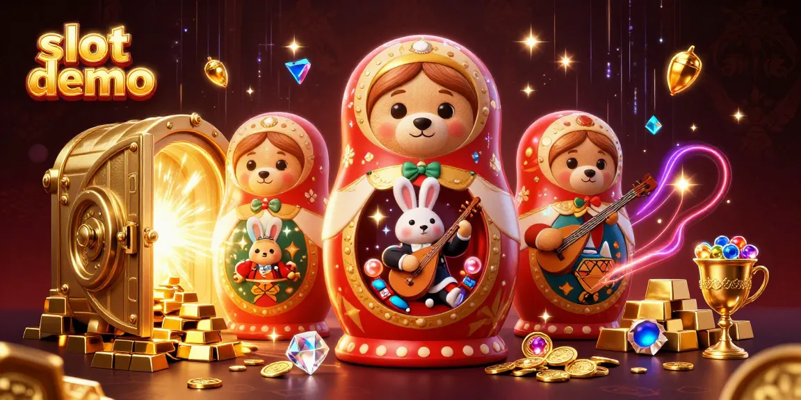 Slot demo menggambarkan serunya permainan kasino dengan karakter lucu di gambar yang menarik.