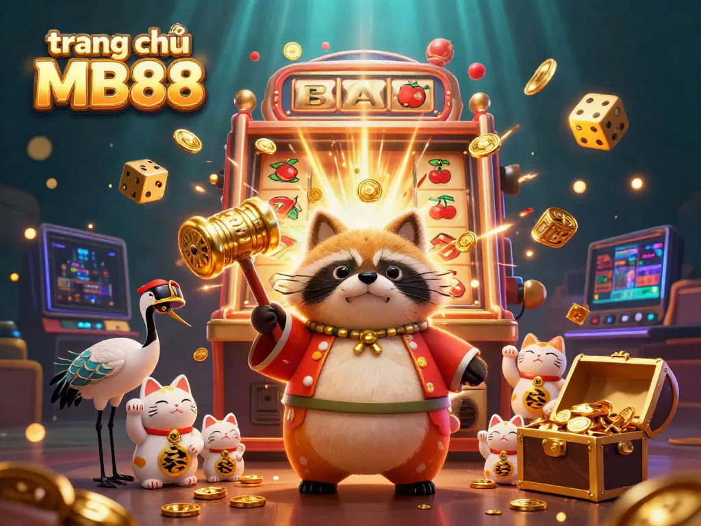 Experience the vibrant action at trang chủ MB88 with whimsical characters and exciting casino elements.