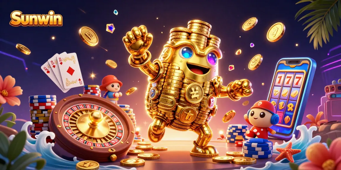 Experience the vibrant excitement of Sunwin's gaming universe with dazzling gameplay and golden jackpots.