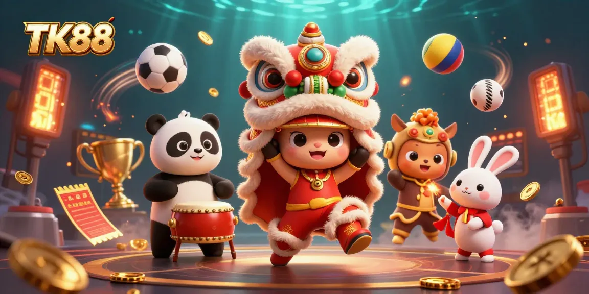 Engage in thrilling gameplay at TK88 with vibrant casino experiences and dynamic betting elements.