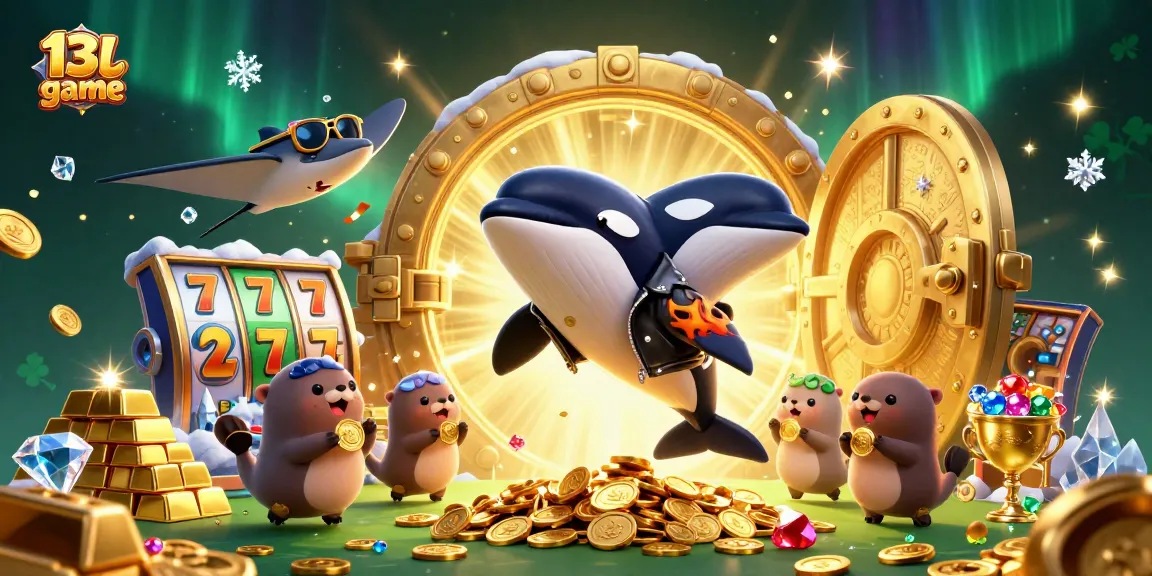Engage with the thrilling 13l game, featuring vibrant characters and exciting casino elements.