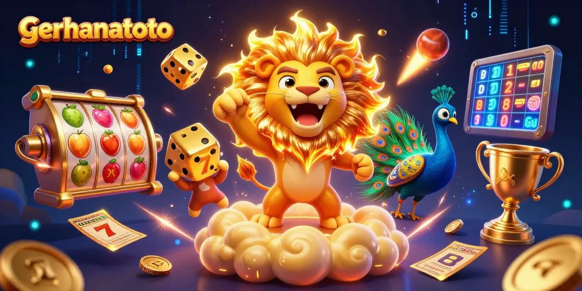 Menangkan jackpot dengan gerhanatoto di slot yang menakjubkan dan elemen permainan mengesankan.