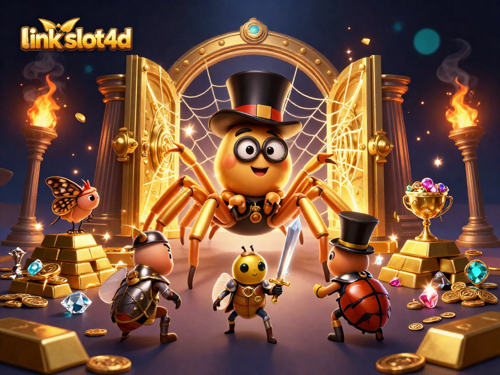 Topup game dengan mudah melalui link slot4d untuk pengalaman terbaik dalam bermain