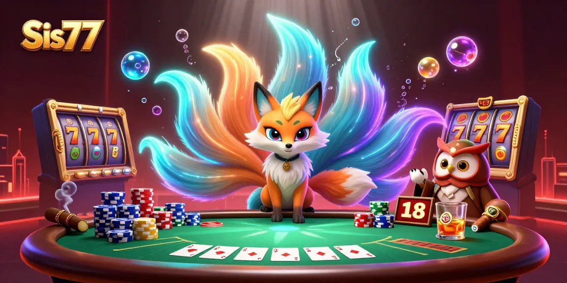 Sis77 menawarkan berbagai permainan slot terbaik dan poker untuk pengalaman bermain yang menguntungkan.