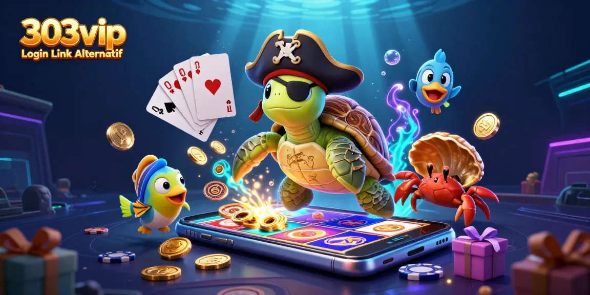 Engage with 303vip Login Link Alternatif using our pirate-themed casino adventure featuring vibrant gaming elements!
