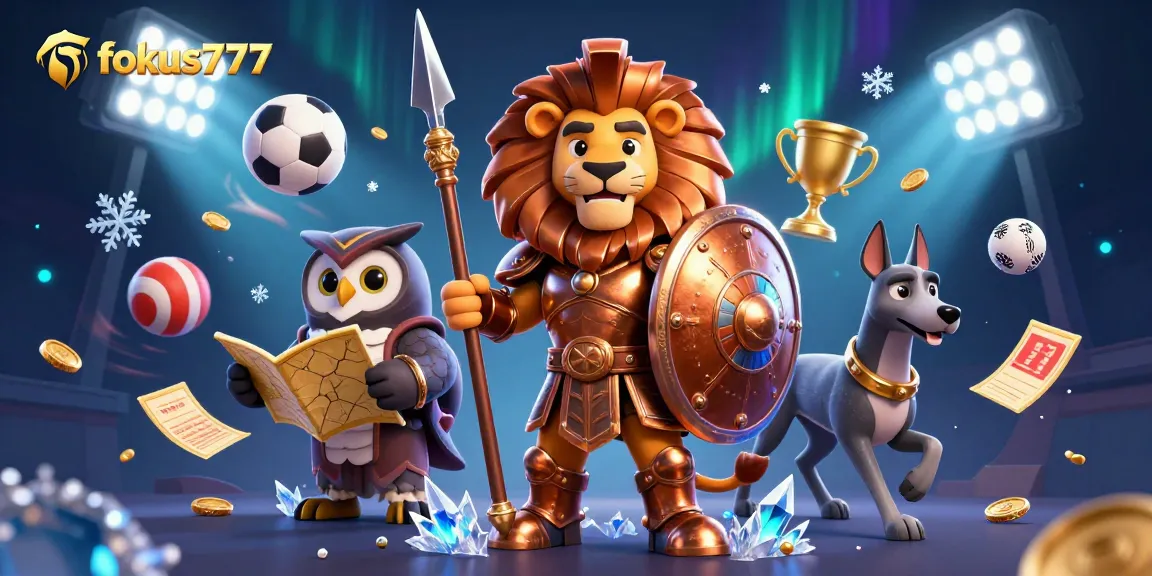 Discover exciting features and games at fokus777, the top online casino platform for 2026.