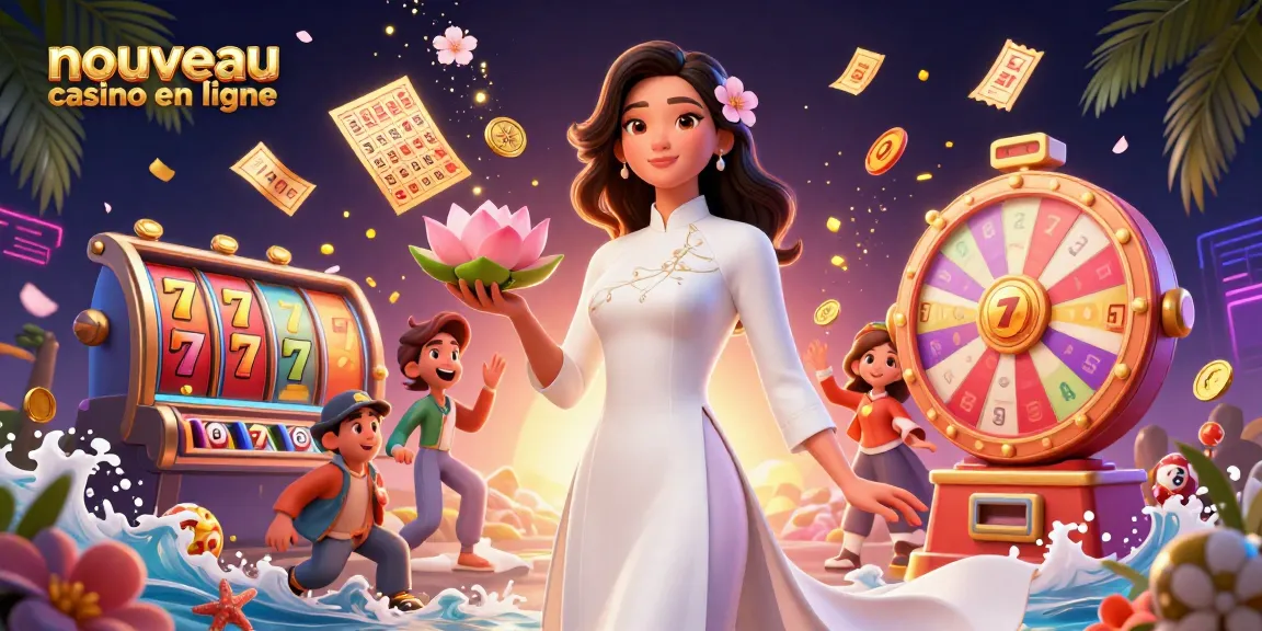 Découvrez l'excitation du nouveau casino en ligne avec des rouleaux de machines à sous vibrants et des éléments de jeu dynamiques.