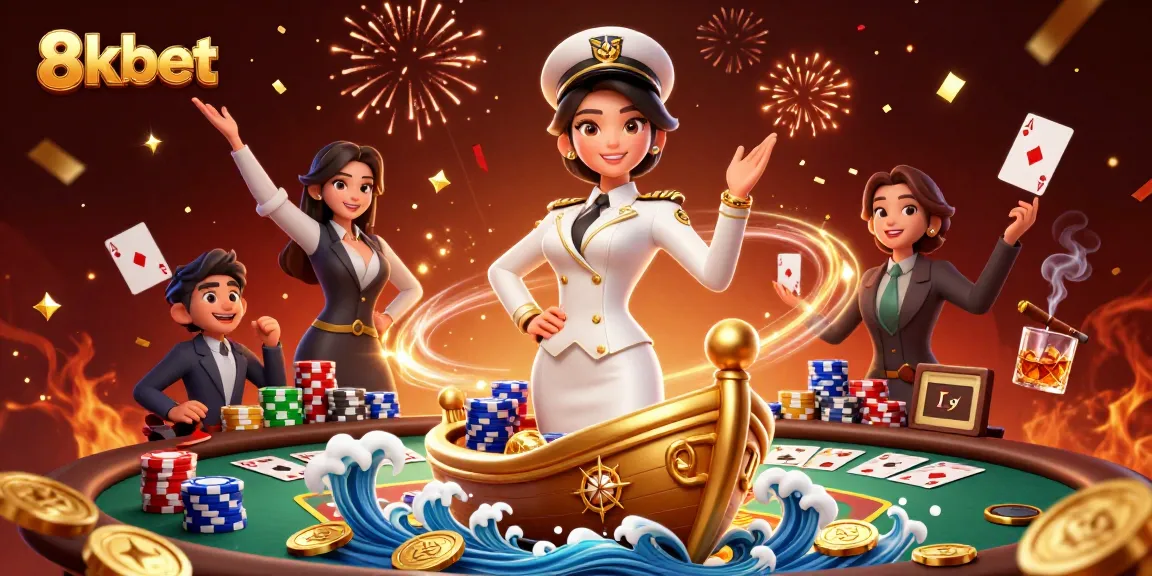 Experience exciting online gameplay at 8xbet with vibrant casino elements and dynamic design.