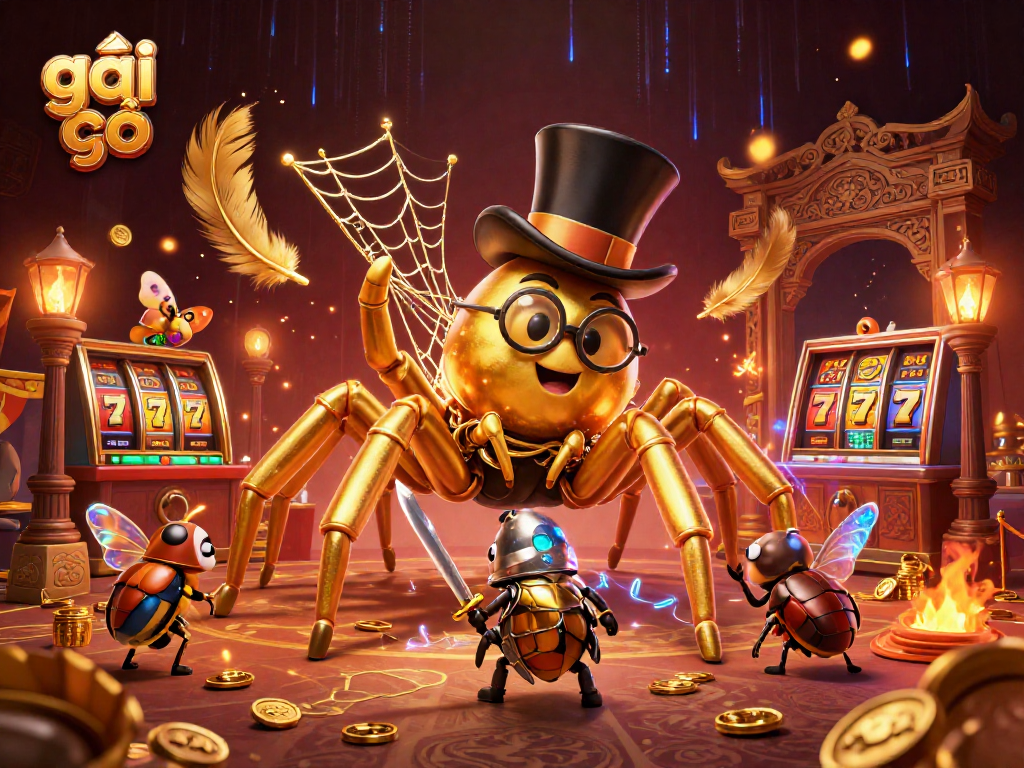 Experience the excitement of gái gọi with engaging casino action featuring vivid characters and elements.