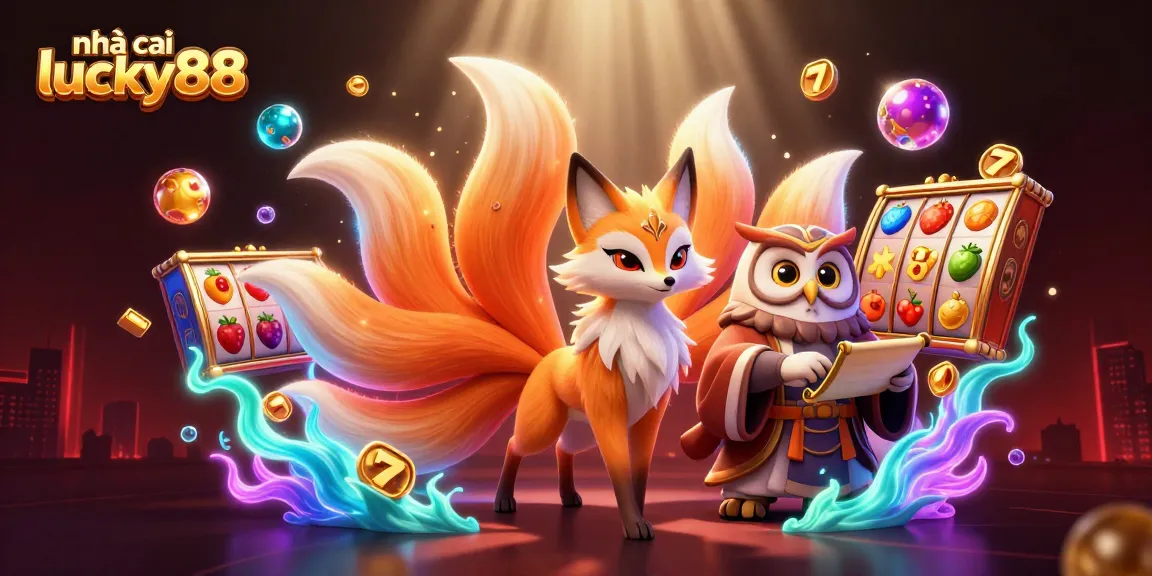 Spin the reels at nhà cái lucky88 for thrilling wins with vibrant 3D casino elements!