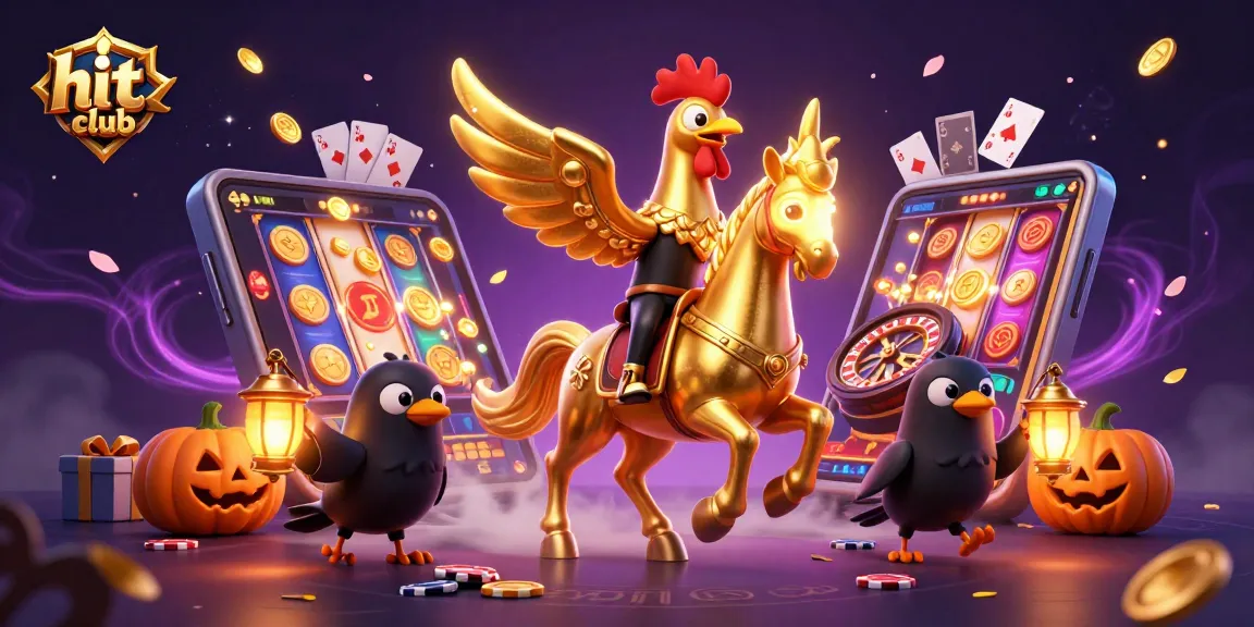 Experience the thrill at hit club with dynamic casino action and vibrant gaming elements!