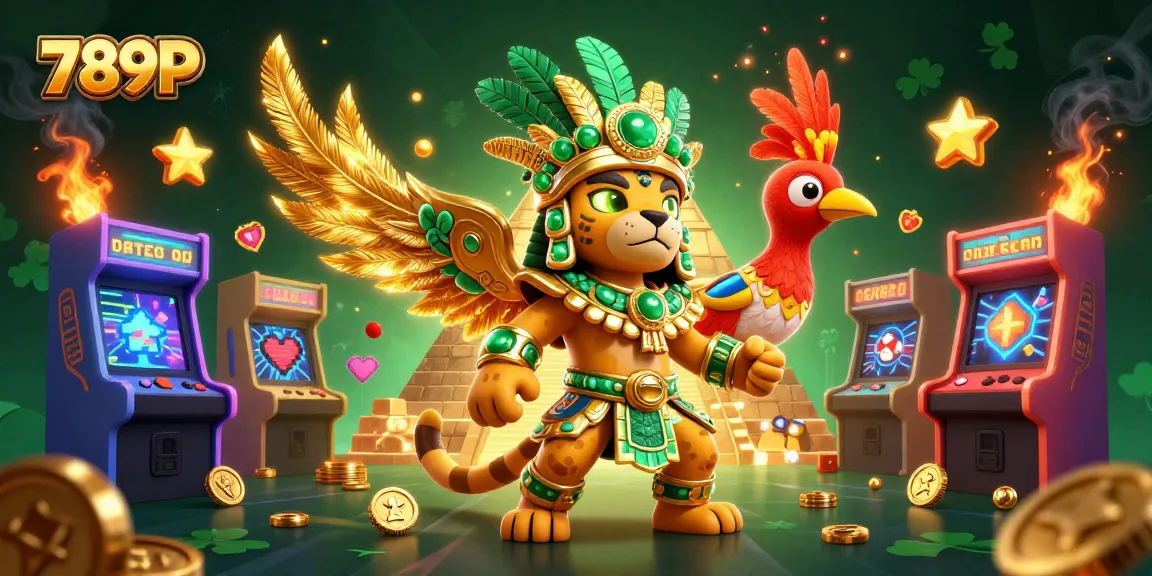 Play thrilling games at 789P with vivid 3D characters and casino-themed elements.