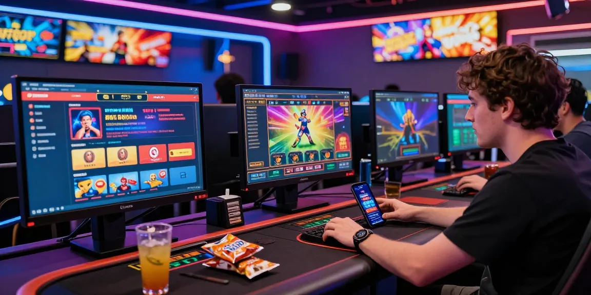 Pengalaman terjun4d menarik dalam permainan judi online dengan pemain terlibat aktif di depan layar.