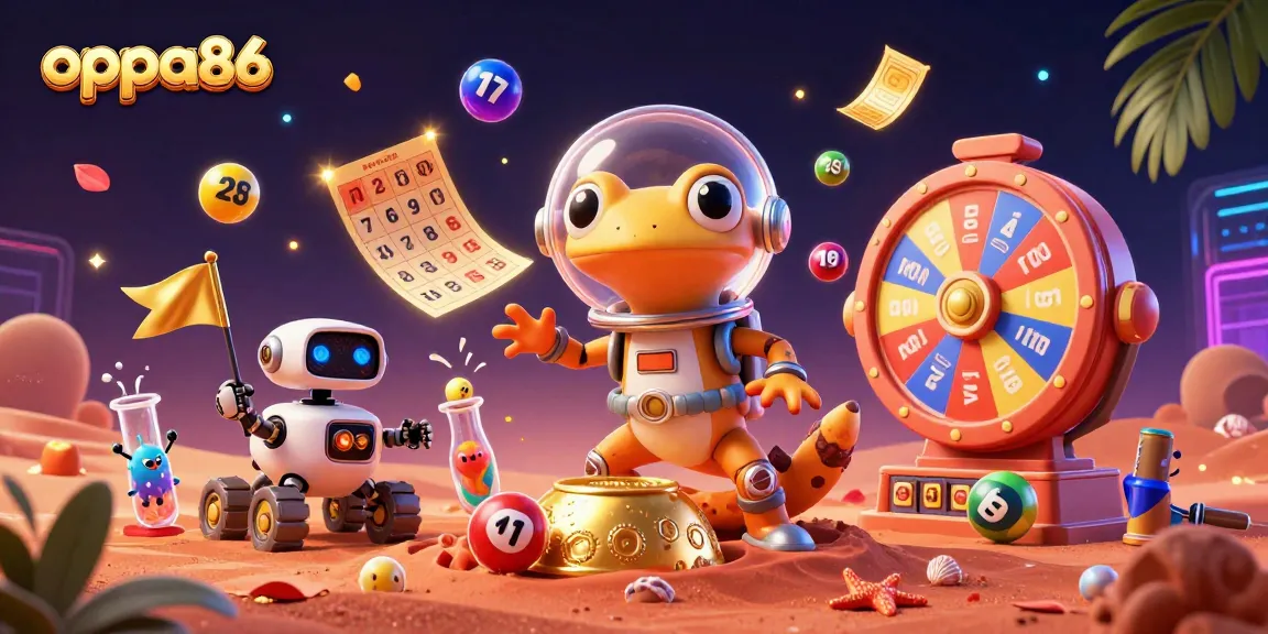 Engage with oppa86 and discover vibrant casino chaos featuring colorful lottery elements.