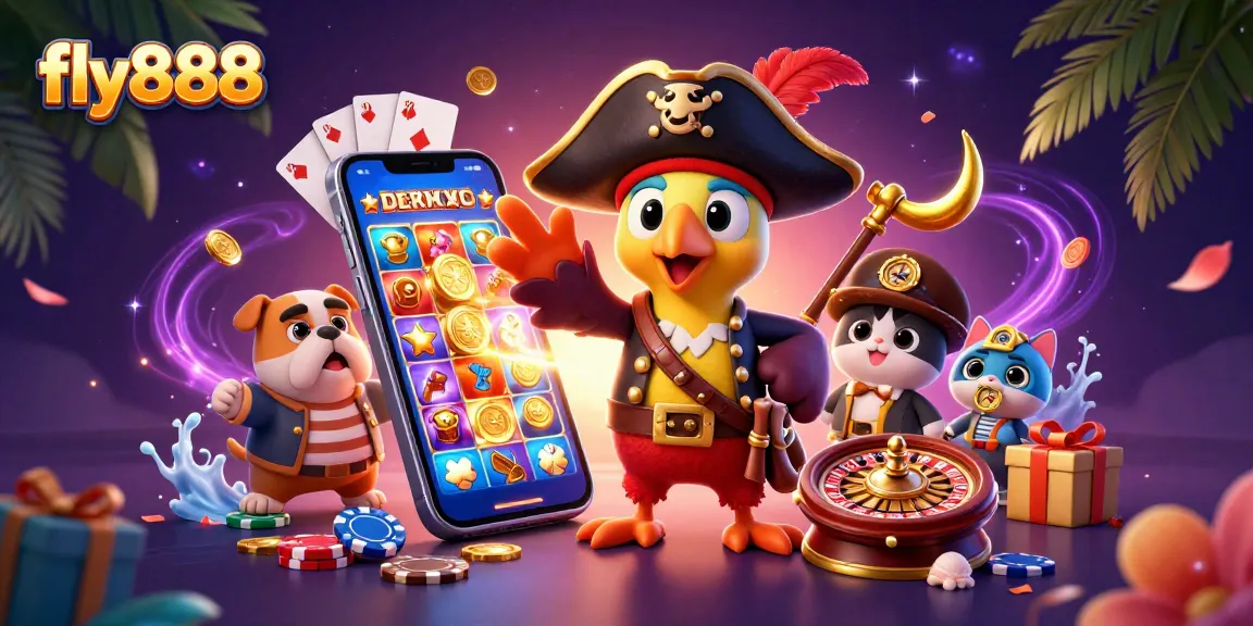 Experience and enjoy engaging gambling action with fly888 featuring exciting casino elements.