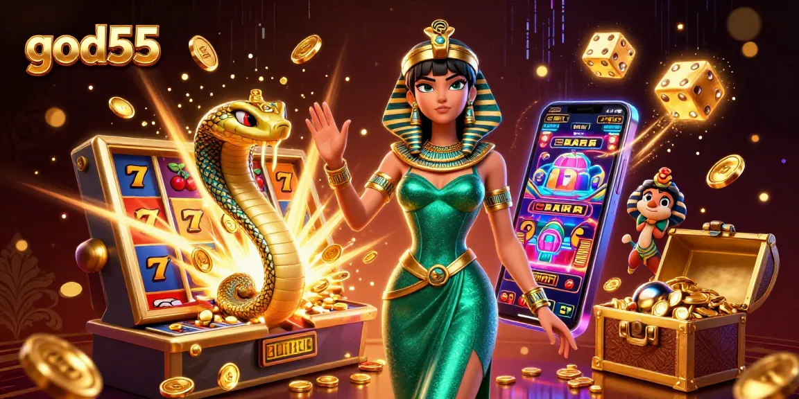 Engage with god55's dynamic slot experience featuring thrilling jackpots and vibrant casino elements.