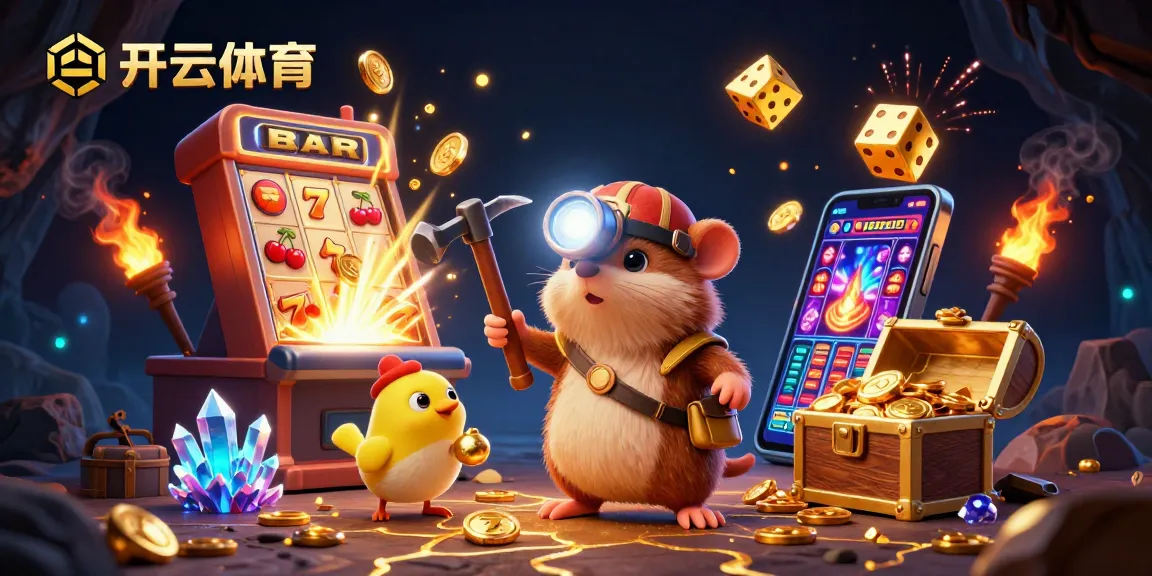 Experience thrilling action with 开云体育's dynamic gaming scene featuring vibrant illustrations
