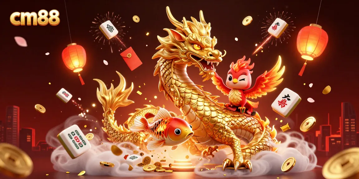 Experience thrilling gameplay at cm88 with dynamic casino scenes and lucky symbols.