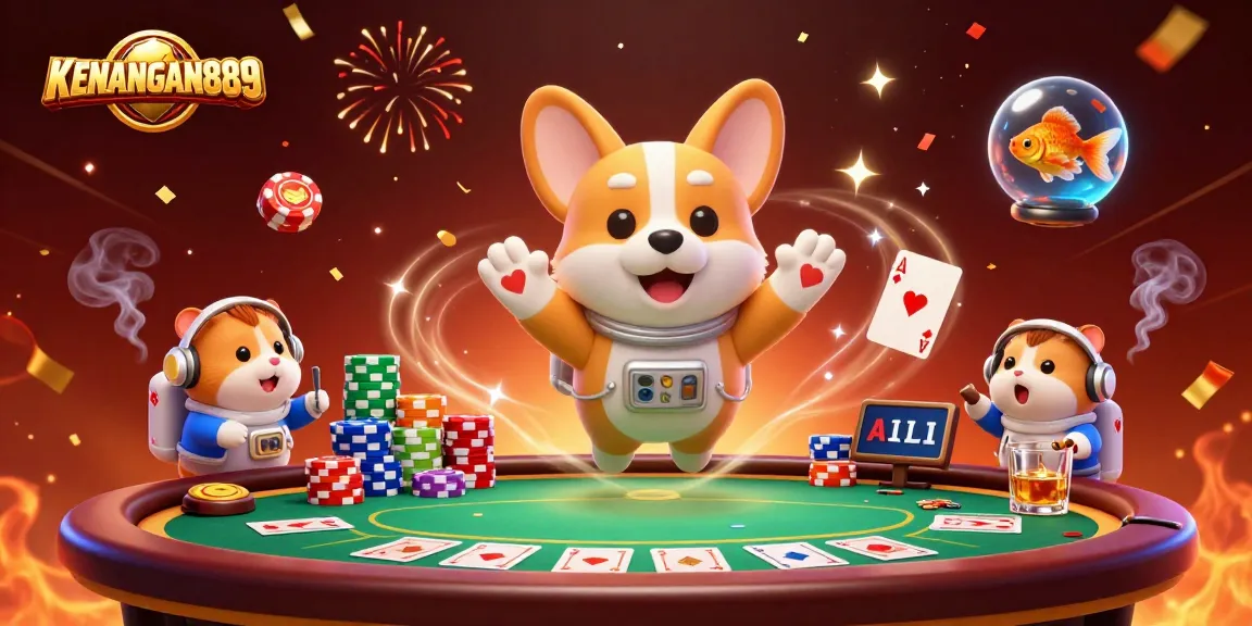 Enjoy thrilling gameplay at KENANGAN889 with vibrant slot reels and dynamic casino action.