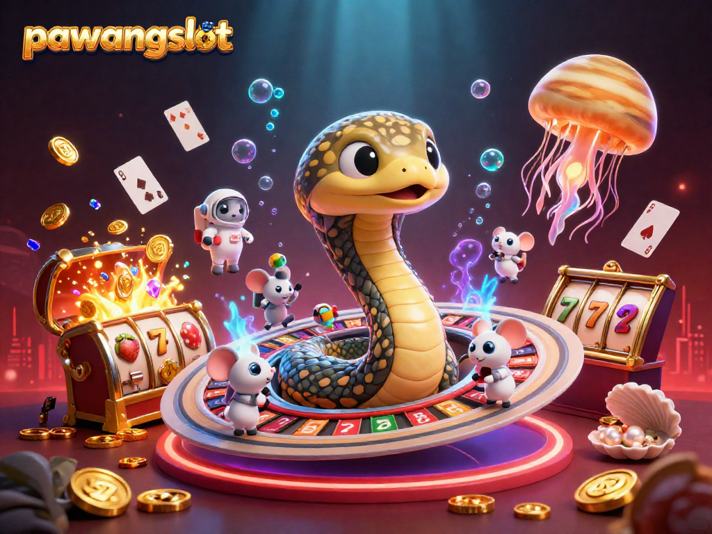 Pawangslot memberikan pengalaman bermain slot yang seru dengan berbagai tema dan keseruan taruhan.