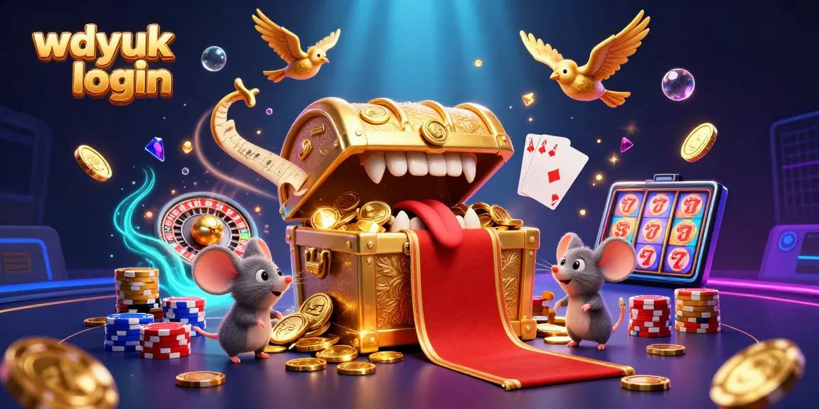 Join the excitement! Experience wdyuk login and unlock casino treasures amidst dynamic gaming action.