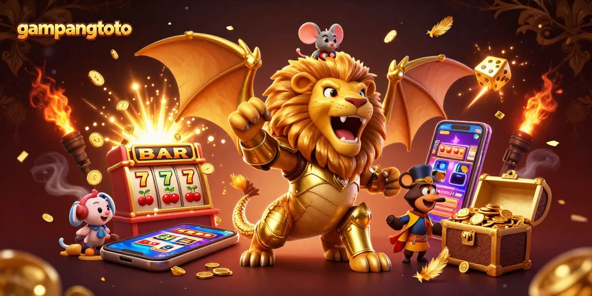 Menangkan jackpot dengan gampangtoto melalui mesin slot 3D yang kaya simbol keberuntungan.