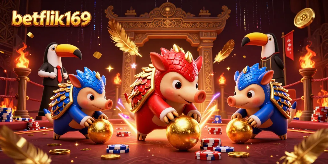 BETFLIK169 แข่งขันในลานต่อสู้อย่างเข้มข้นกับการเล่นพนันออนไลน์