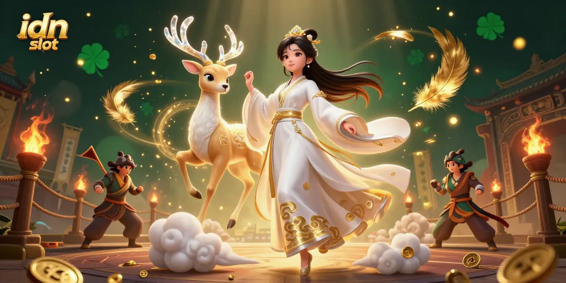 Engage in thrilling idn slot gameplay featuring dynamic elements and immersive visuals.