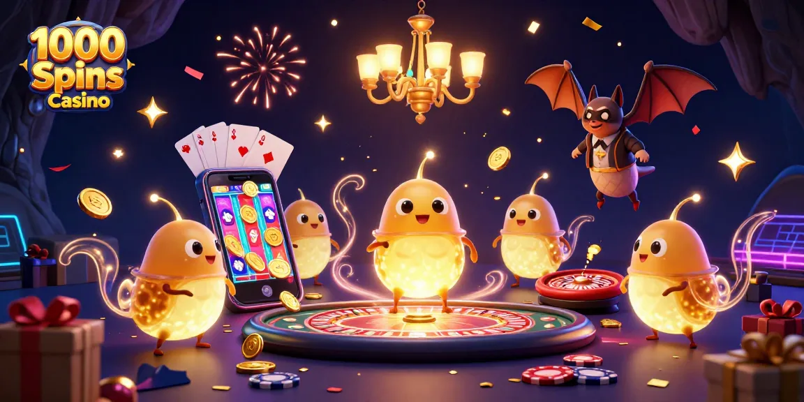 1000 Spins Casino: Gewinnen Sie mit einzigartigen Casino-Spielen in einer magischen Umgebung!