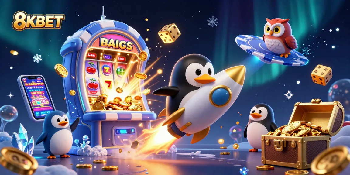 Catch exciting wins with 8KBET's vibrant casino themes and games, featuring incredible rewards.