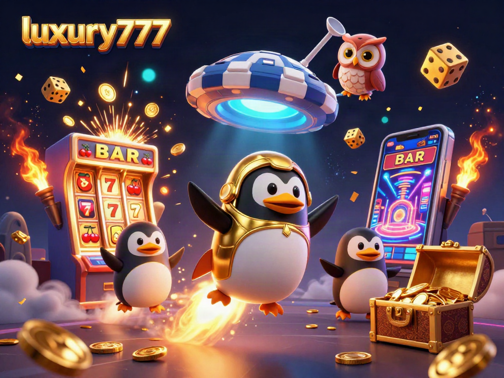 Gegap gempita jackpot di luxury777, penyu emas beraksi di ruang angkasa dengan banyak koin.