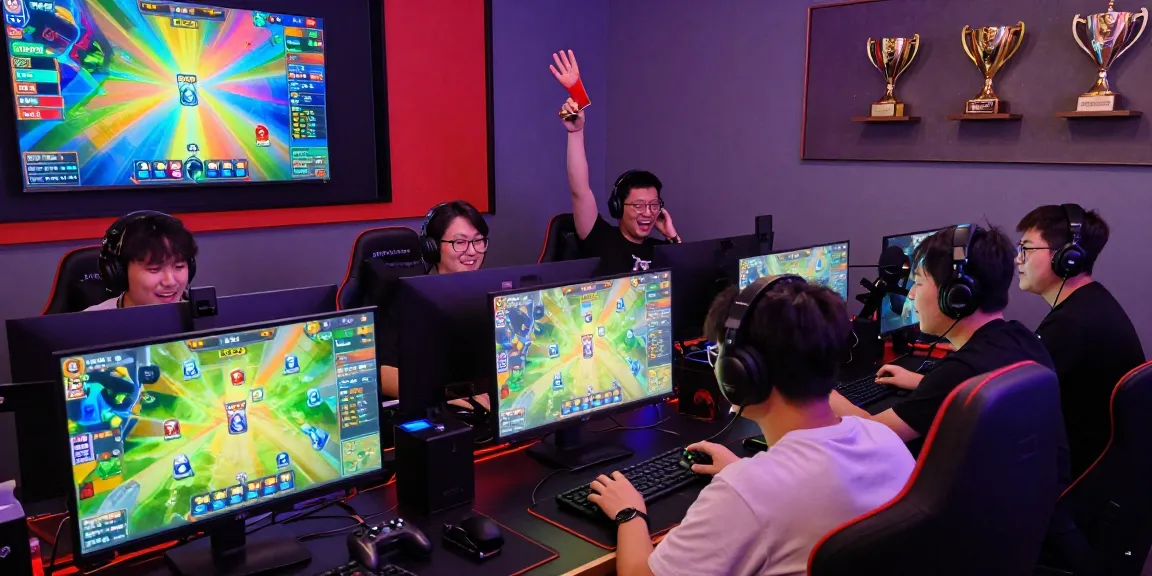 Không khí chơi game sôi động với B52 và người chơi hăng say