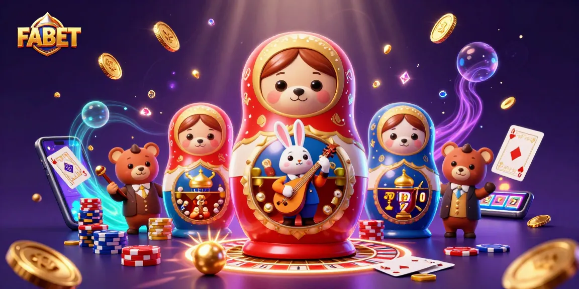 Experience FABET's vibrant casino atmosphere with characters in dynamic betting action.