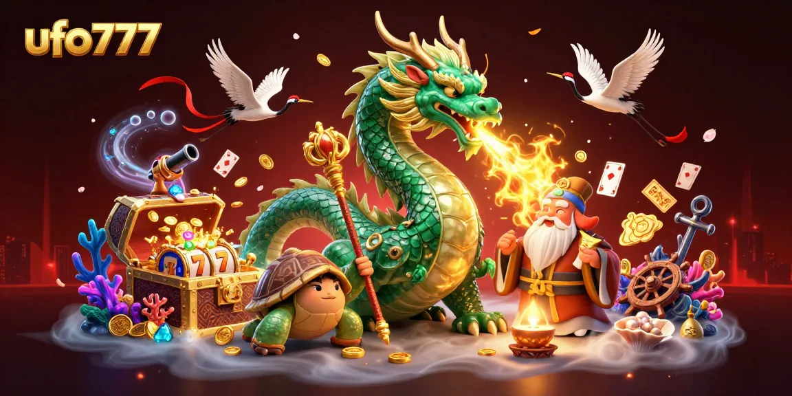 Engage with ufo777 for exciting online slot games featuring magical creatures and treasures.