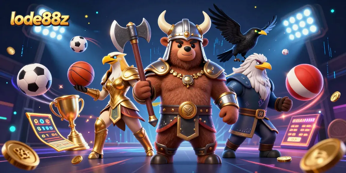 Engage with lode88z's thrilling casino experience featuring dynamic characters and evolving sports elements.