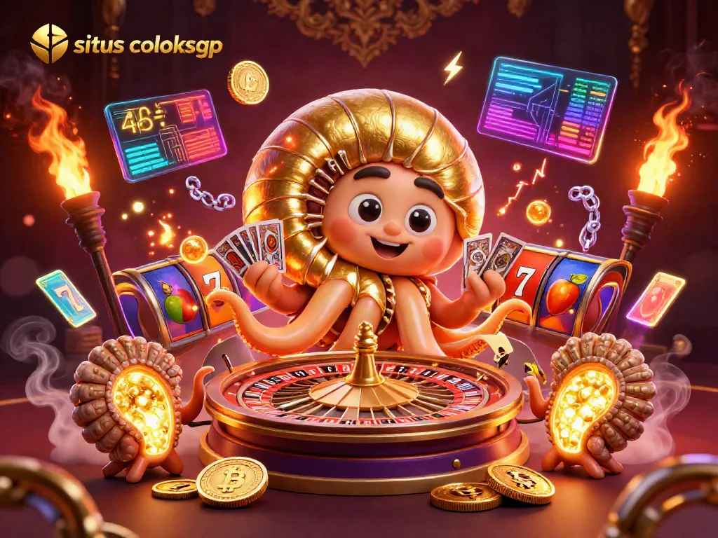 Mainkan slot menarik di situs coloksgp yang penuh dengan kemenangan dan keberuntungan.