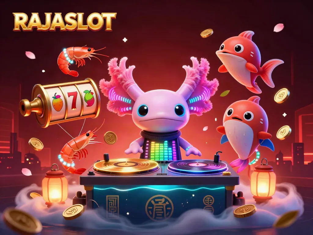 RAJASLOT memberikan pengalaman bermain slot yang mengasyikkan dengan elemen kasino yang berwarna-warni.