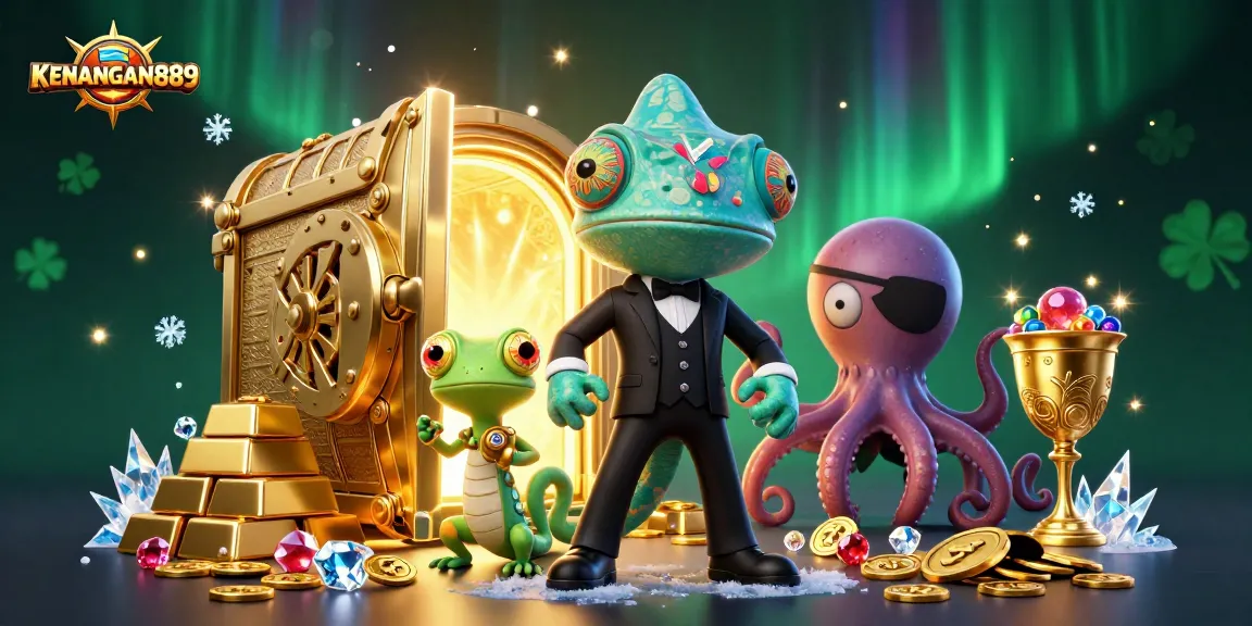 KENANGAN889 offers thrilling slot experiences with vibrant characters and abundance of treasures.