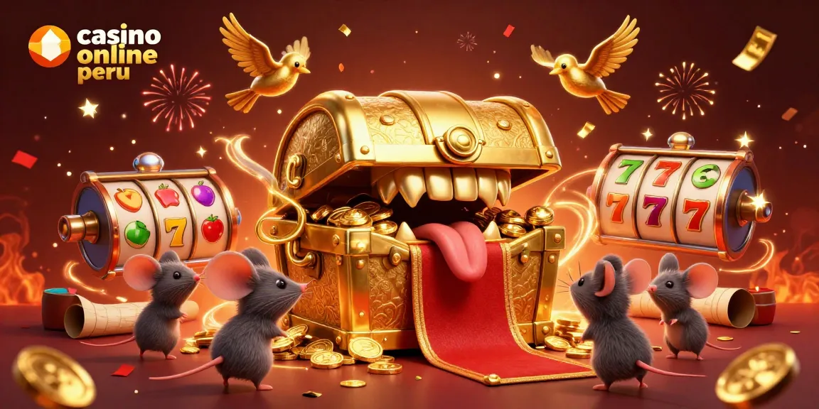 Gana premios en el casino online Perú con tragamonedas emocionantes y una experiencia vibrante.