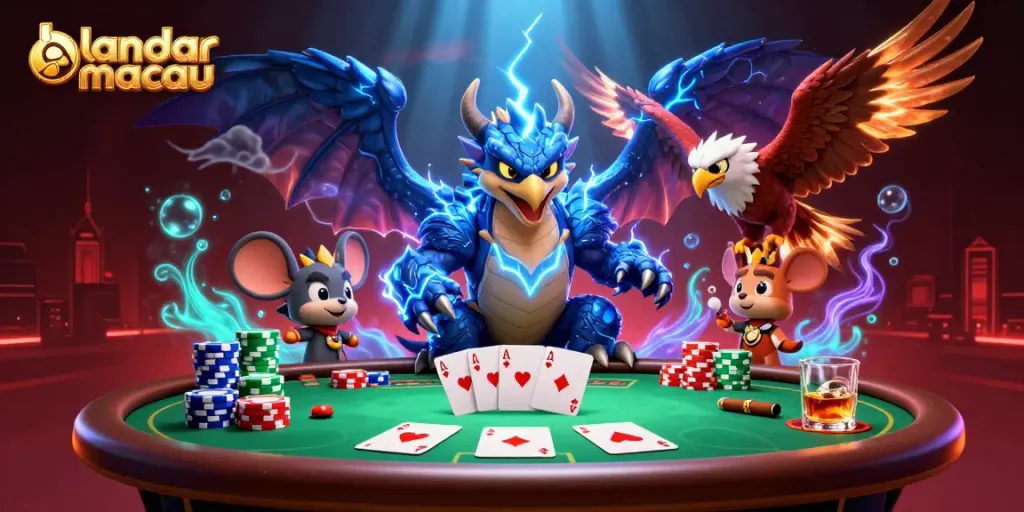 Menangkan permainan bandar macau dengan strategi bertaruh terbaik dan elemen kasino yang menarik.