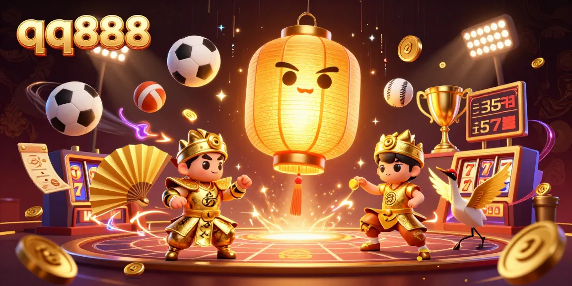 Experience thrilling bets at qq888 with vibrant casino action and dynamic sports elements.