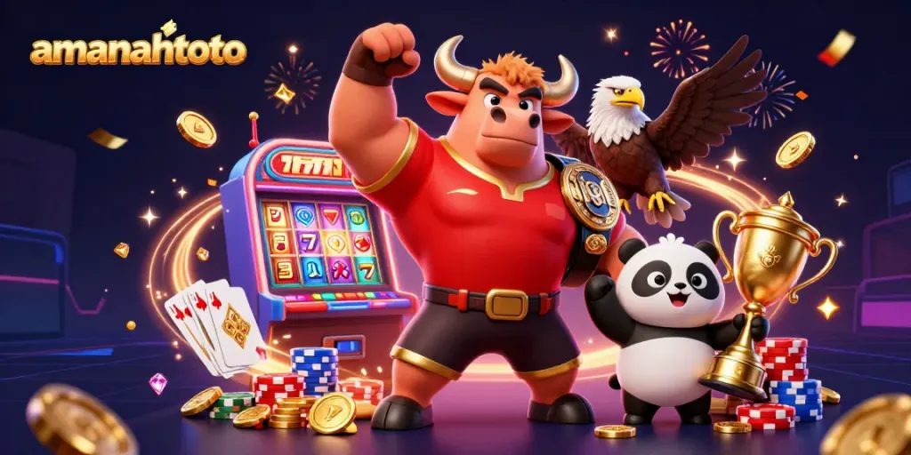 Sebagai situs judi online teratas, amanahtoto memberikan keseruan bermain slot pagi dengan suasana yang santai.