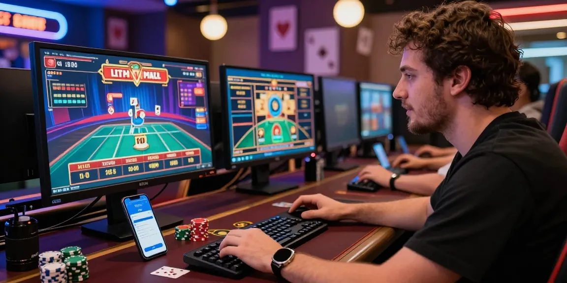 Online casino sitelerinde canlı krupiye oyunlarından keyif alan bir oyuncu, heyecan ve katılım sergiliyor.