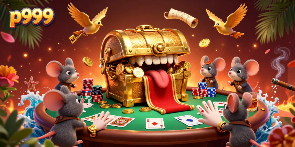 Experience the excitement of p999 where adventurer mice chase fortune amid poker thrills and dynamic gameplay elements.