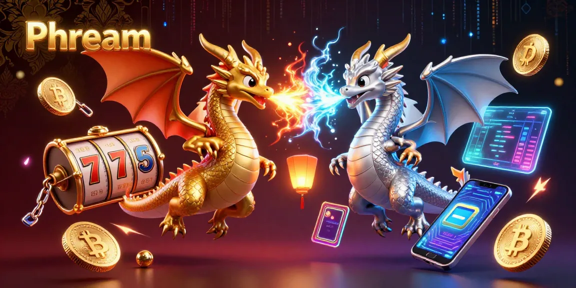 Phdream's magical world brings players exciting slot games with unique dragons and vibrant crypto elements.
