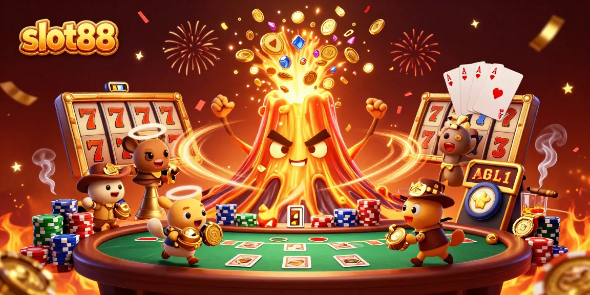 Menangkan permainan slot88 dengan keberuntungan dan gemuruh harta karun yang luar biasa.