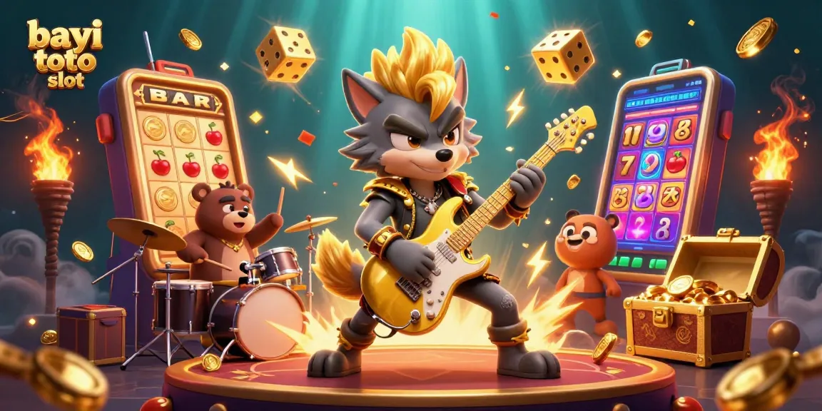 Experience the excitement of bayi toto slot with vibrant 3D characters, where fun meets action!